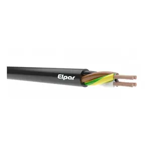 Elpar H05RR-F Rubber Cable, 4 x 1.5 mm²