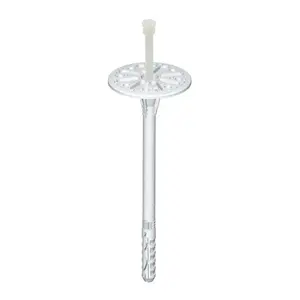 Klimas LTX10180 Insulating Plug with Plastic Nail 10x180 mm