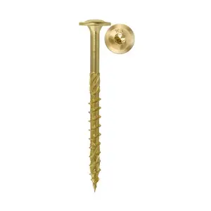 Klimas Wkret-Met WKCP Wood Screw, 8 x 100 mm, 50 pcs