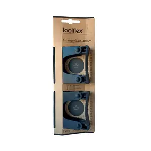 Держатель для инструментов TOOLFLEX 522-1 для рукояток 30-40 мм, черный