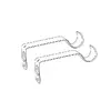LUANCE New Look Curtain Pole Set 210-380 cm Photo 2