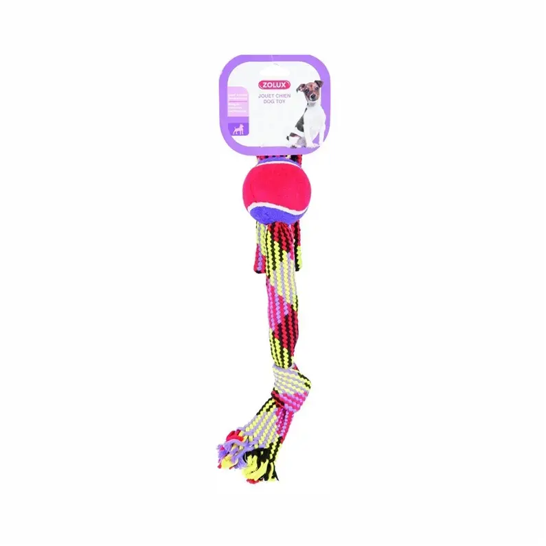 Zolux ROPE TOY Dog Toy Photo 2