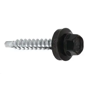 Klimas WFD Self-Tapping Screw, 4.8 mm x 25 mm, RAL 9005, 250 pcs