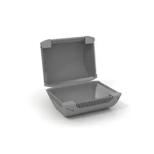 ETELEC MINIBOX1 ar gēlu pildīta sadales kārba, 4-6 mm2, pelēka