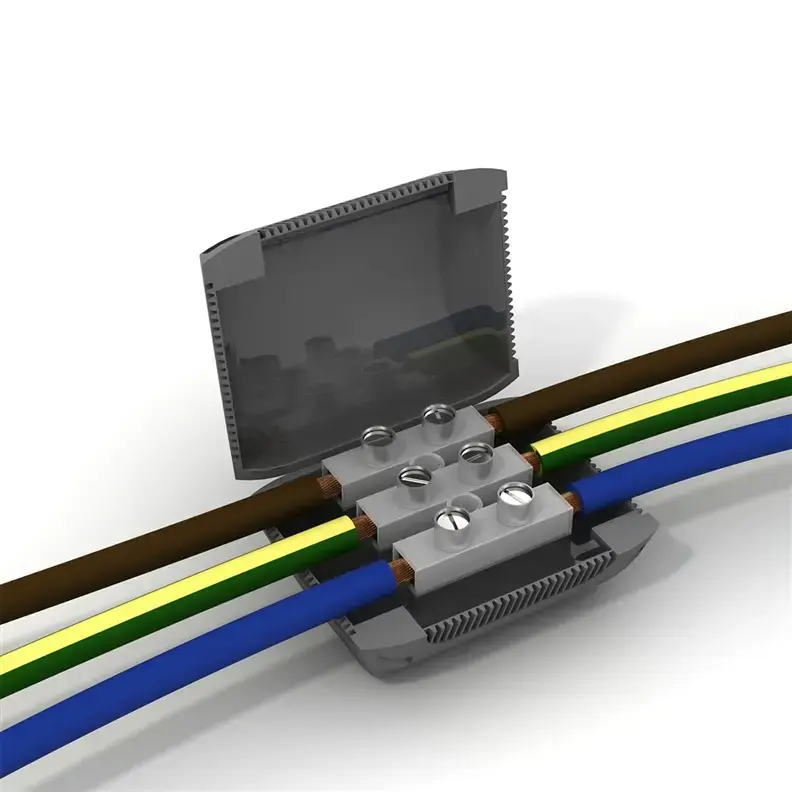 ETELEC MINIBOX1 ar gēlu pildīta sadales kārba 4-6 mm2 Photo 2