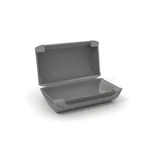 ETELEC MINIBOX3 ar gēlu pildīta sadales kārba, 4-6 mm², pelēka