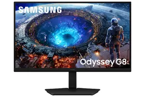 Samsung G80HF 27 collu 5K Ultra HD LCD monitors, 5120 x 2880, 1ms reakcijas laiks, melns