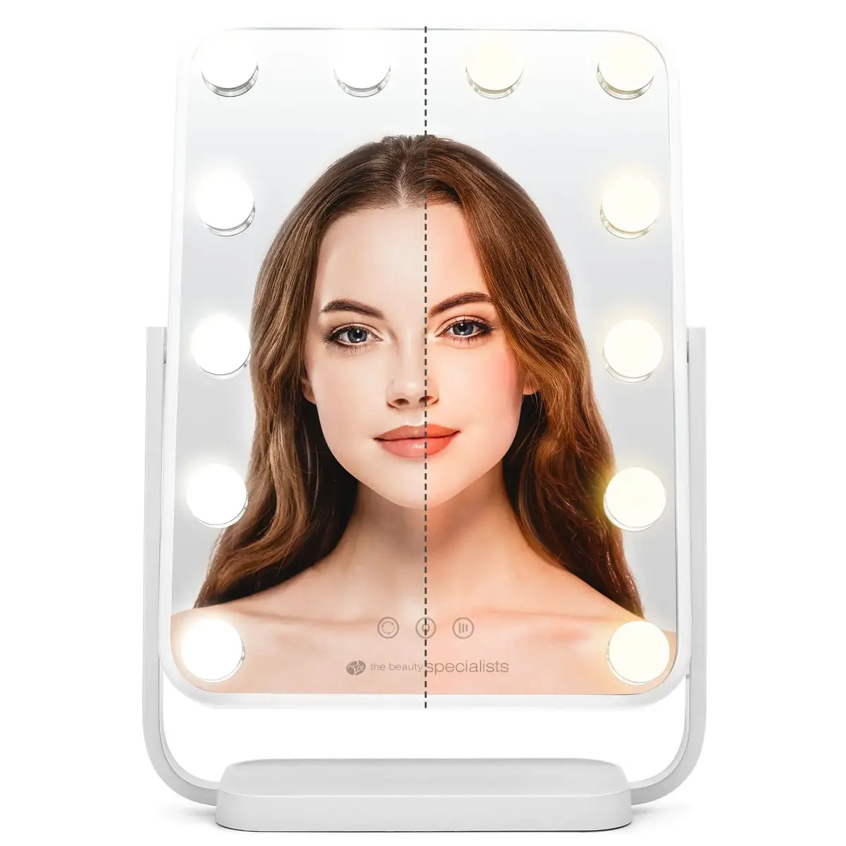 Косметическое зеркало Rio MMHD-EU Hollywood Glamour Photo 4