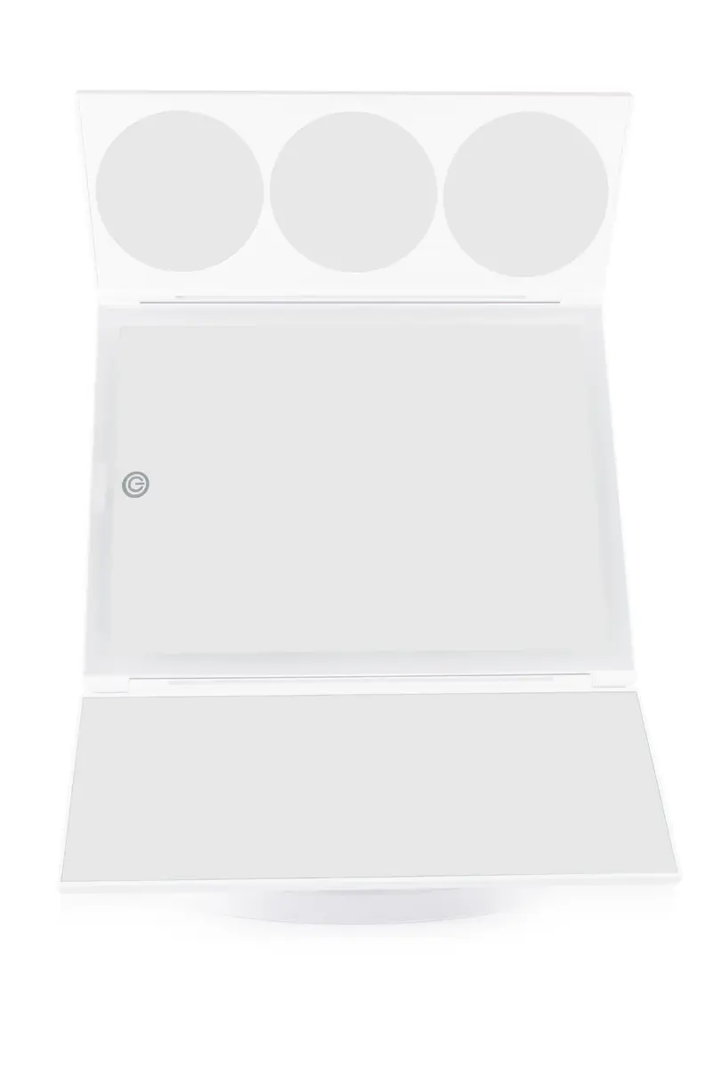 Rio MMFS Freestanding Rectangular Makeup Mirror Photo 2