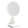 Rio MMWC Freestanding Round LED Makeup Mirror Photo 2