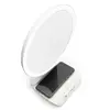 Rio MMWC Freestanding Round LED Makeup Mirror Photo 3