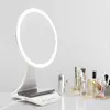 Rio MMWC Freestanding Round LED Makeup Mirror Photo 4