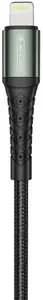 Jellico USB-C uz Lightning kabelis, 1 m, melns