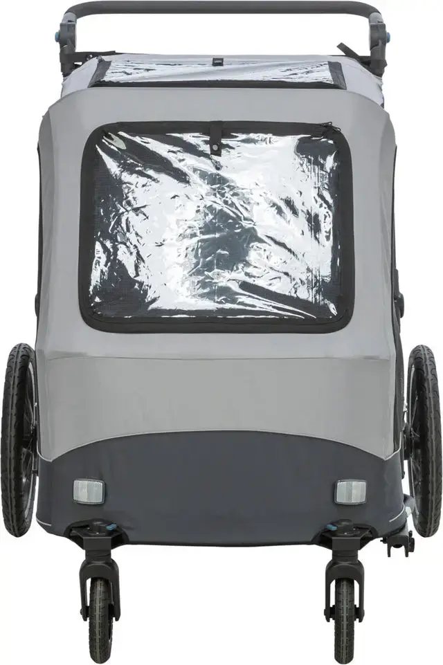 Trixie 12799 Foldable Bicycle Trailer for Dogs Photo 2