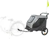 Trixie 12799 Foldable Bicycle Trailer for Dogs Photo 3