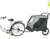Trixie 12799 Foldable Bicycle Trailer for Dogs Photo 4