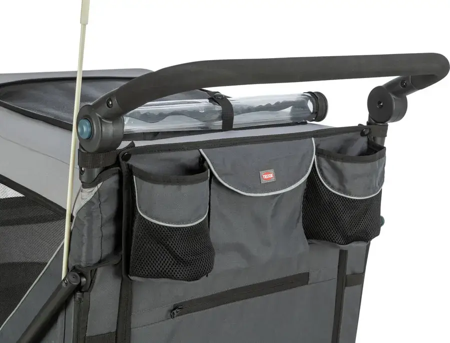 Trixie 12799 Foldable Bicycle Trailer for Dogs Photo 5
