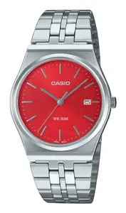 Наручные часы Casio Standard MTP-B145D-4A2VE с корпусом из нержавеющей стали
