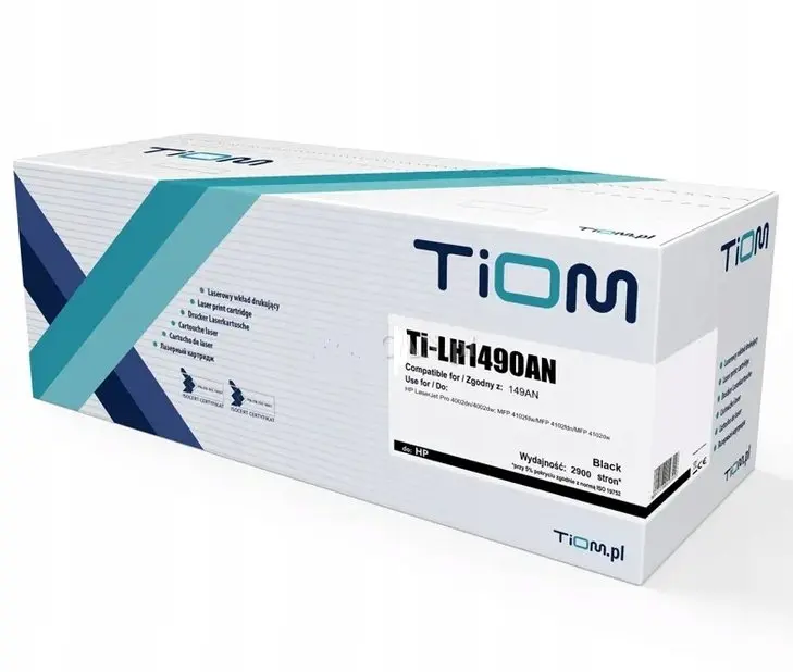 Tiom lāzera tonera kasetne HP 149A