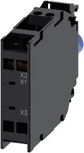 Siemens SIRIUS ACT 3SU1401-1BB24-3AA0 LED Module, Red-Yellow-Green, 24V AC/DC