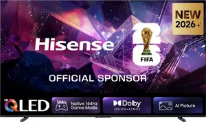 Hisense 100E7DS PRO Smart TV 100" 4K Ultra HD DLED Плоский Wi-Fi Черный