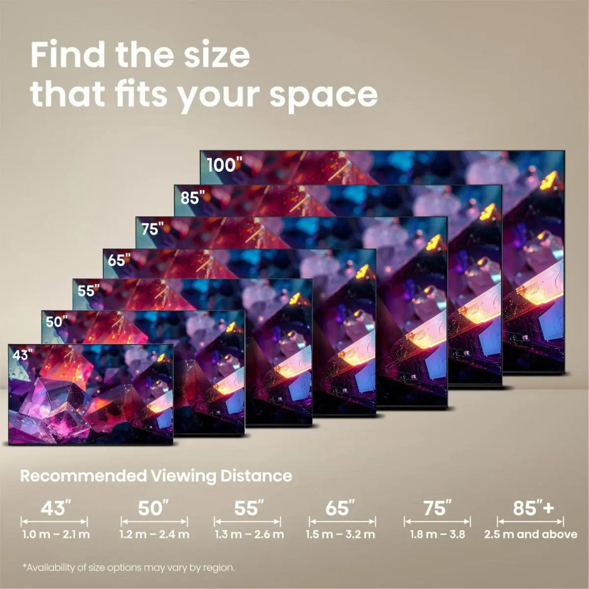 Hisense 100E7DS PRO 100" 4K Ultra HD Smart TV Photo 14