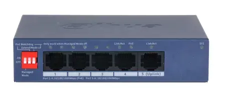 Управляемый коммутатор Dahua Technology CS4005-4GT-36 L2 Photo 2