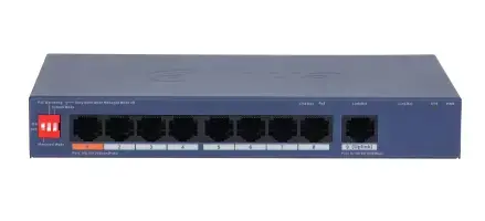 Управляемый коммутатор Dahua CS4009-8ET1GT-60 L2 Photo 2