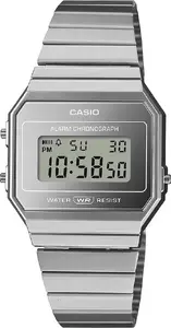 Casio Vintage A700WEV-7AEF Women's Digital Watch Silver