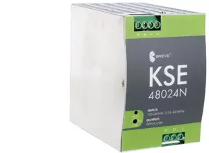 Импульсный блок питания на DIN-рейку SilentiumPC KSE 48024M 24В 20А 480Вт