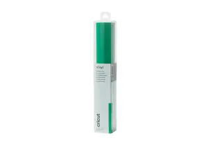 Cricut Premium Permanent Heat Transfer Vinyl Roll, Mint, 305 mm x 1220 mm