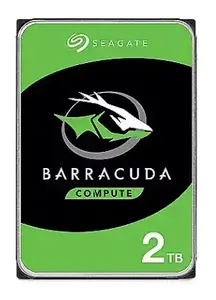 Seagate Barracuda  2TB. 256MB.  3.5 HDD ST2000DM008 P