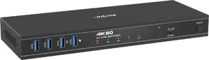 InLine® KVM Switch, 4x1, DP 4K/60Hz, USB 3.2 Hub (57885J)