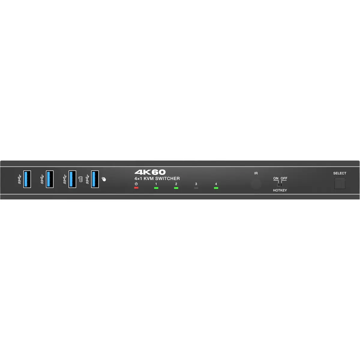 InLine 57885J 4-Port KVM Switch with DisplayPort and USB 3.2 Photo 4