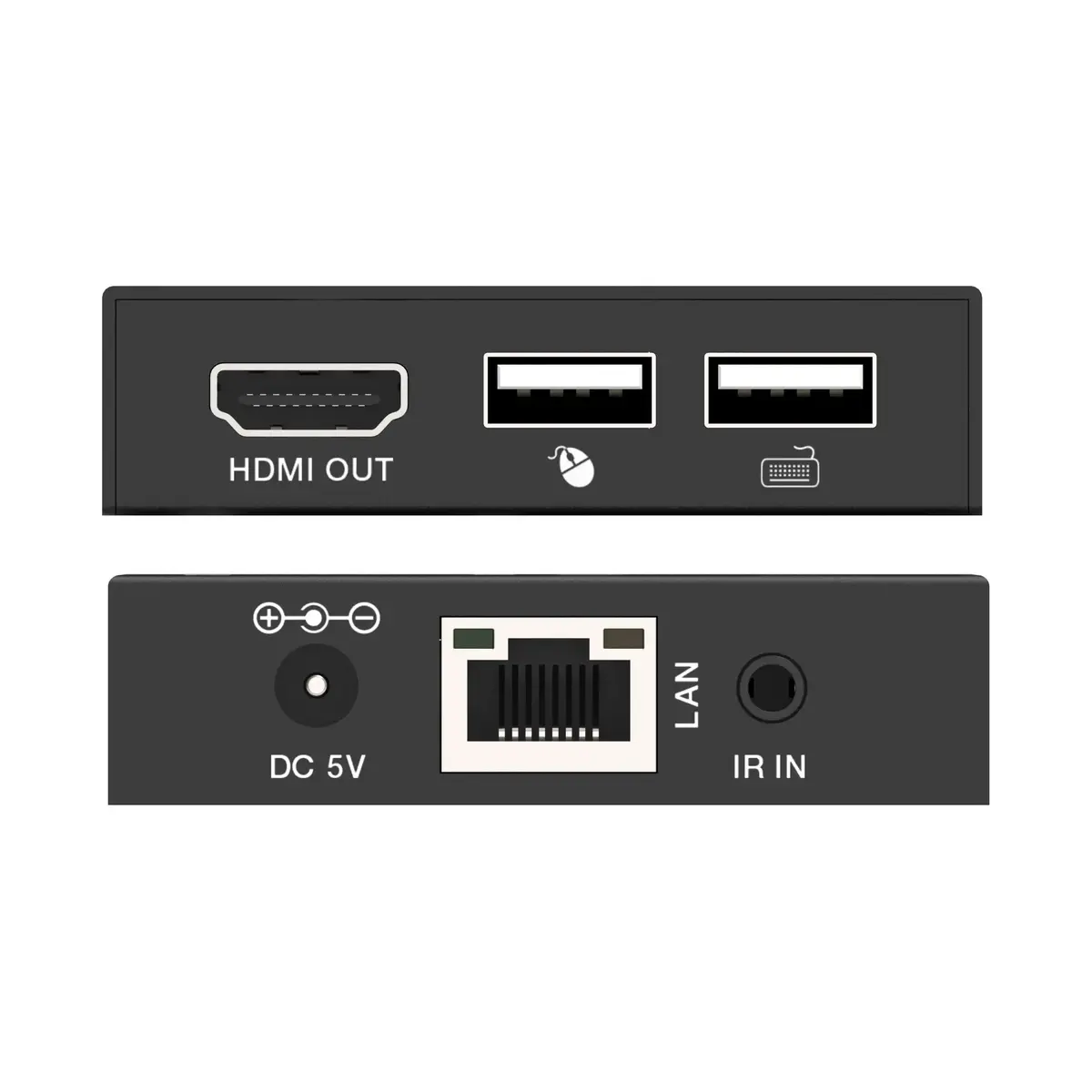 KVM-удлинитель InLine 57885K по IP HDMI Full-HD Photo 4