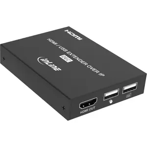 InLine 57885L удлинитель KVM-консоли