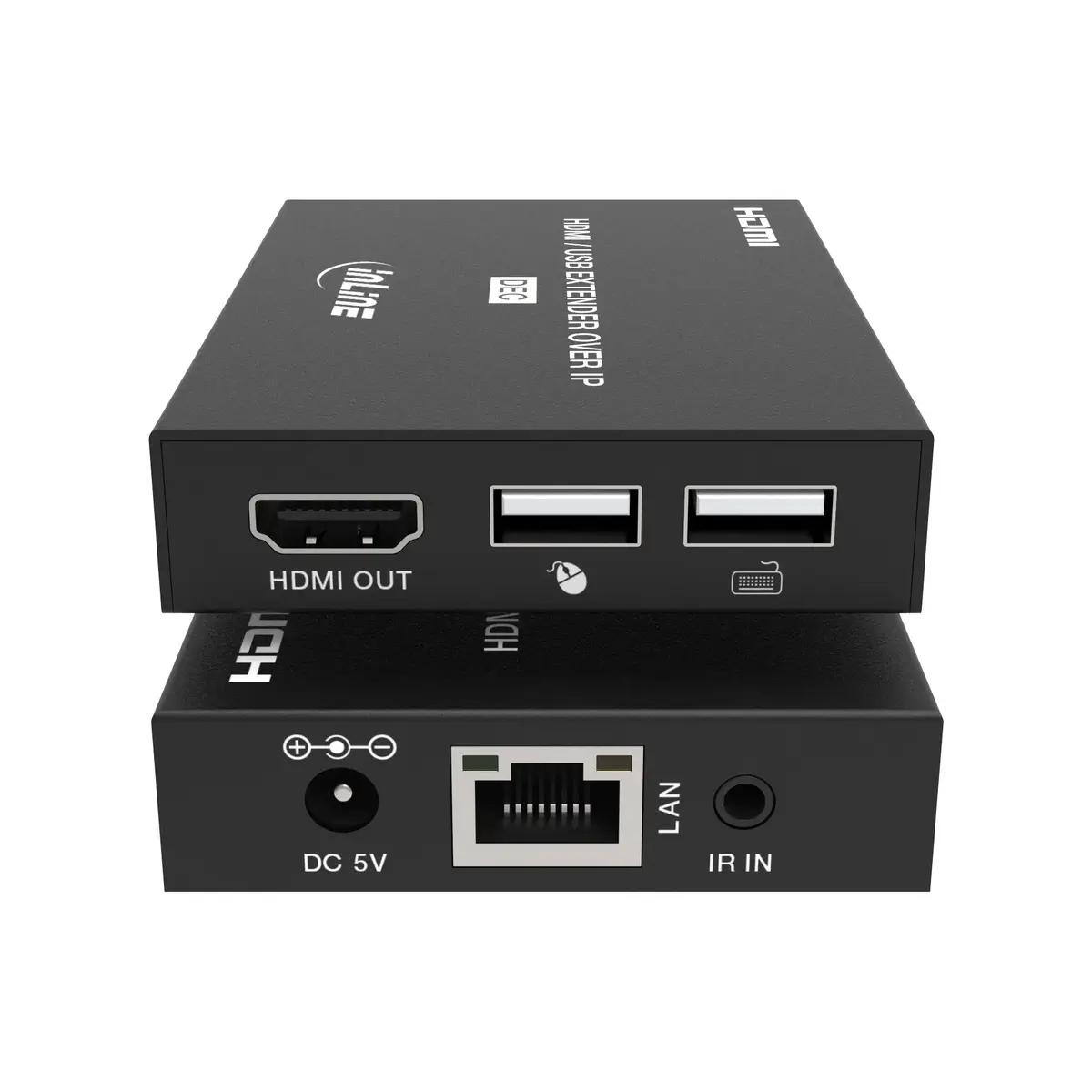 InLine 57885L KVM Extender Receiver Photo 2