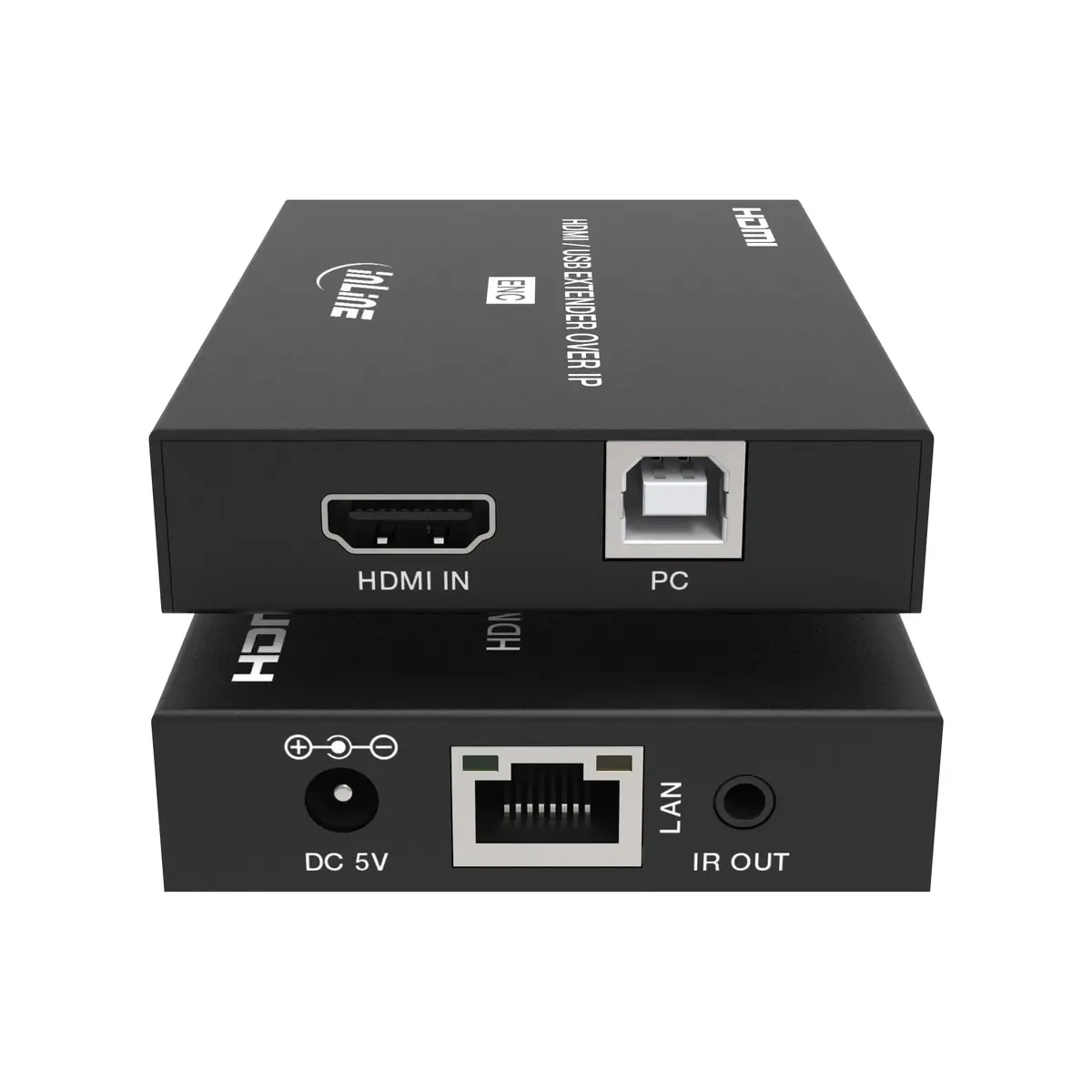 InLine 57885M KVM Extender over IP HDMI Transmitter Photo 2