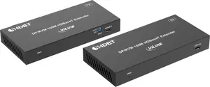 InLine® KVM Extender, DP 4K/60Hz, HDBaseT, 100m, Set (57885N)