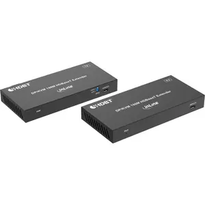 KVM-удлинитель InLine 57885N, DisplayPort 4K 60Гц, HDBaseT, 100м