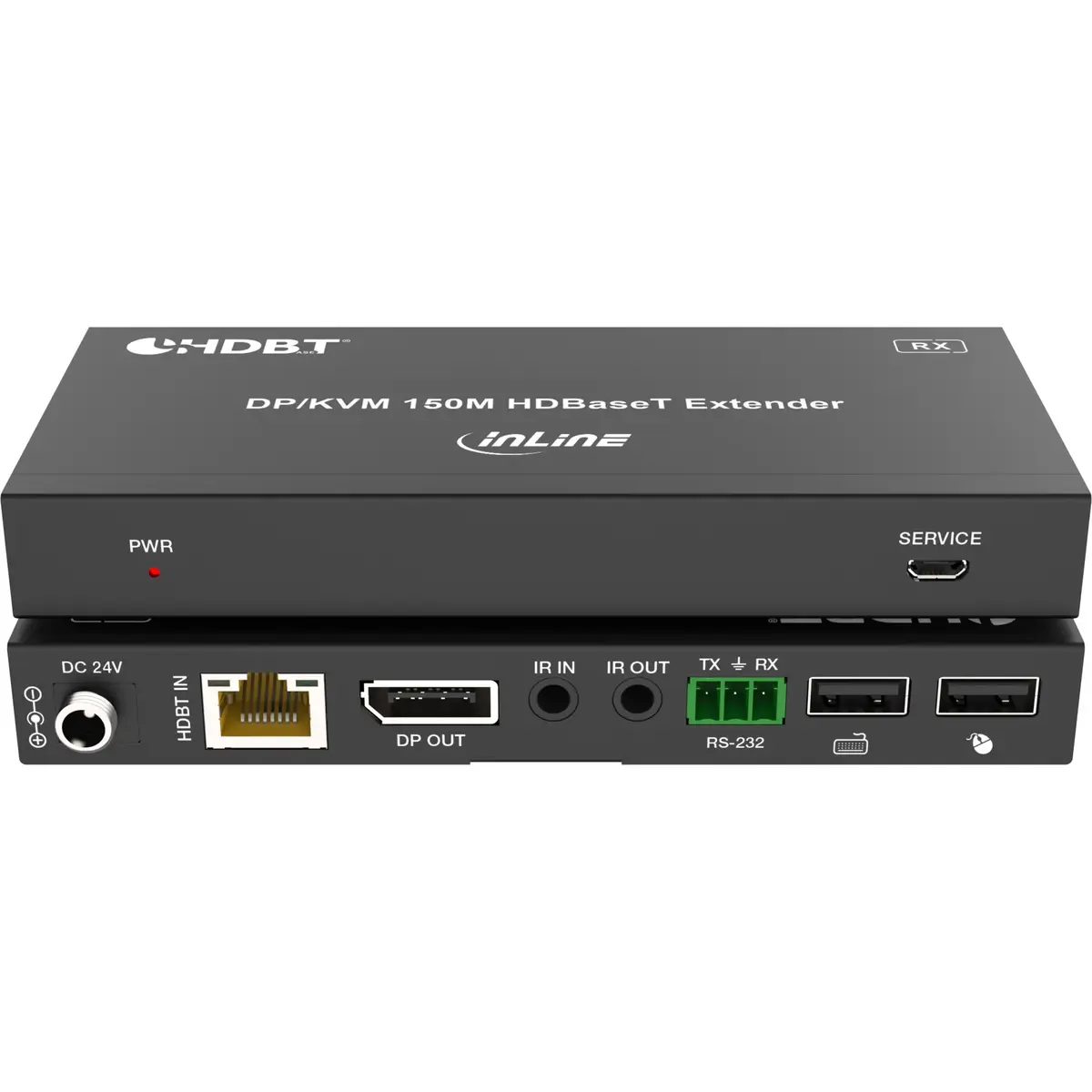 InLine 57885N KVM Extender DisplayPort 4K 60Hz Photo 2