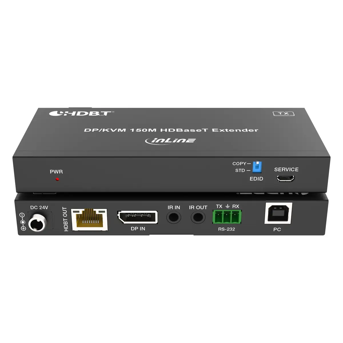 InLine 57885N KVM Extender DisplayPort 4K 60Hz Photo 3