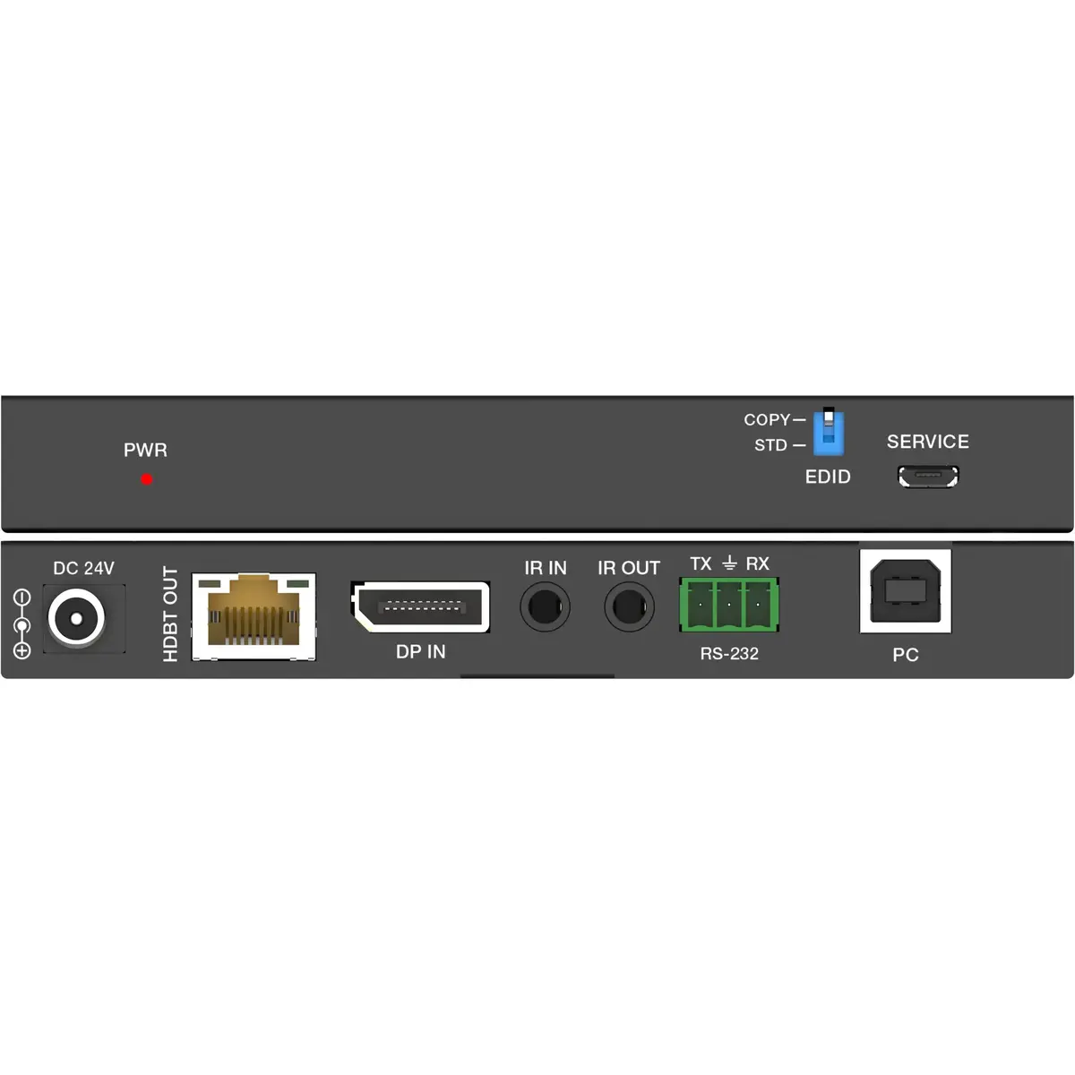 InLine 57885N KVM Extender DisplayPort 4K 60Hz Photo 5