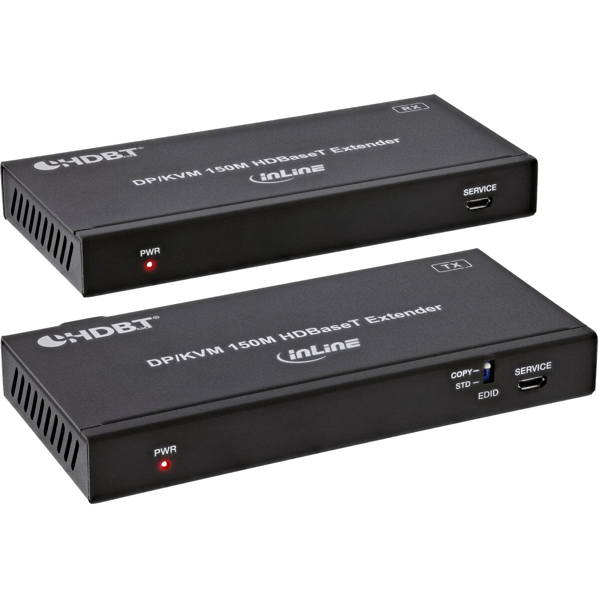 InLine 57885N KVM pagarinātājs raidītājs un