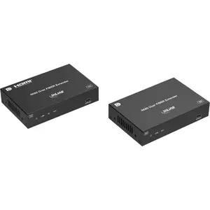 KVM-удлинитель InLine 57885O, DisplayPort 4K 60Гц, оптоволокно, 10 км