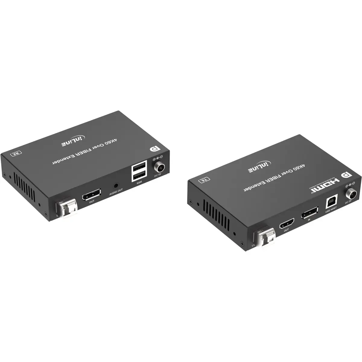 InLine 57885O KVM Extender DisplayPort 4K Photo 2
