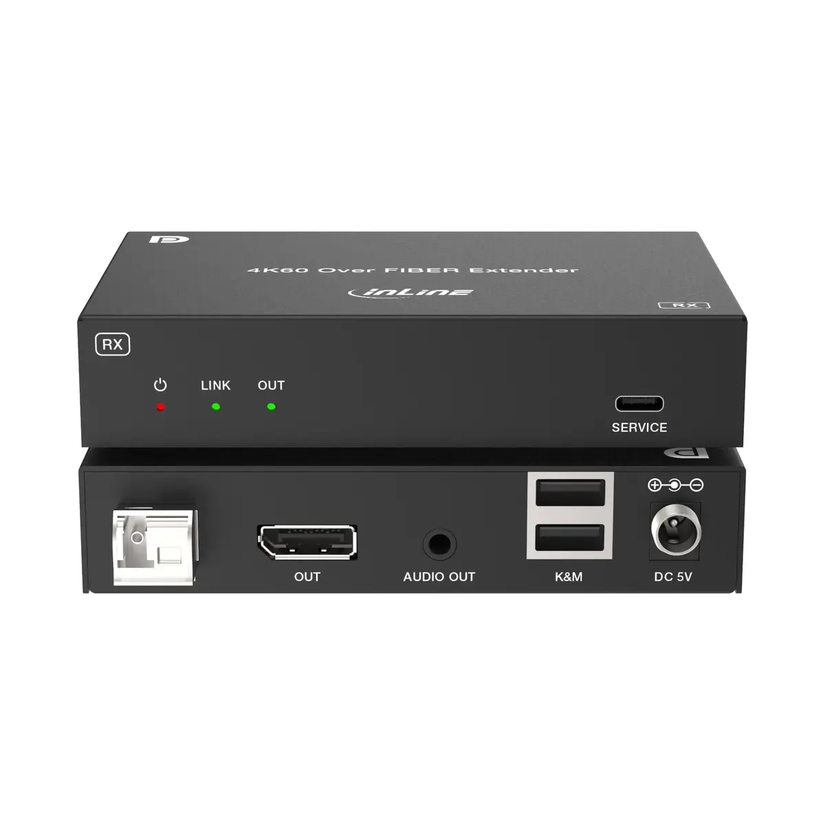 InLine 57885O KVM Extender DisplayPort 4K Photo 4