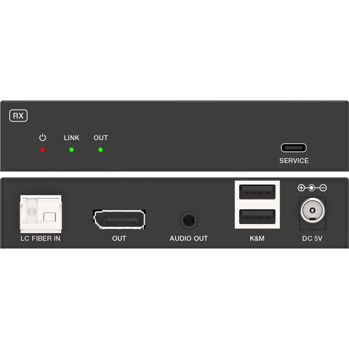 InLine 57885O KVM Extender DisplayPort 4K Photo 5