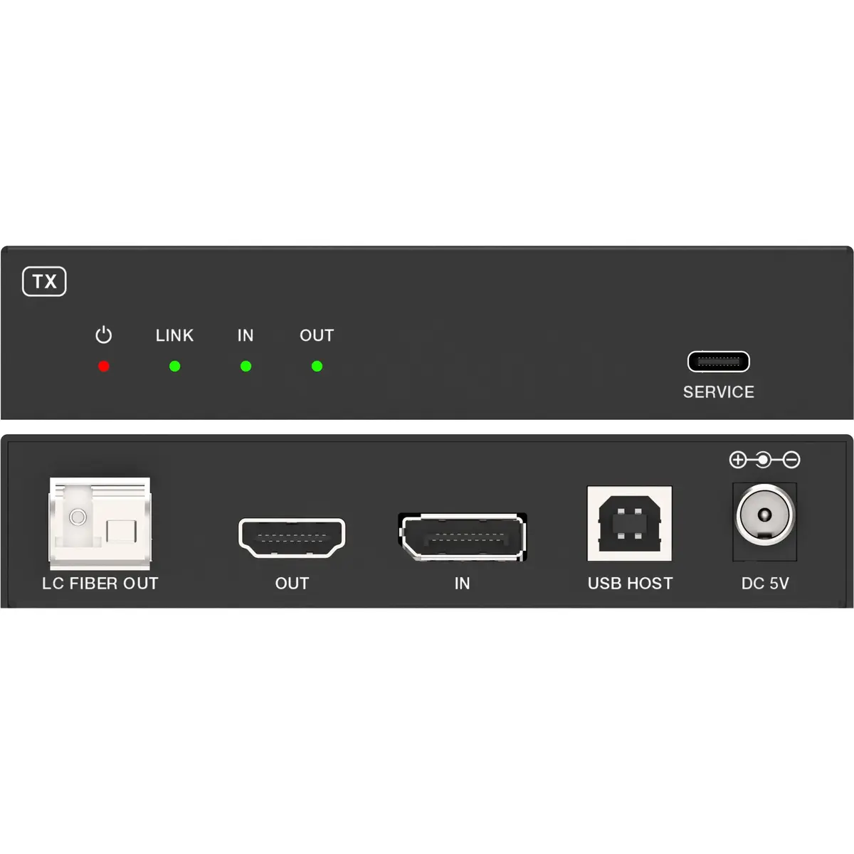 InLine 57885O KVM Extender DisplayPort 4K Photo 6