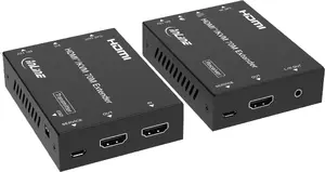 InLine® KVM Extender Cat.6, HDMI 4K/60Hz, 70m, Set (57885P)